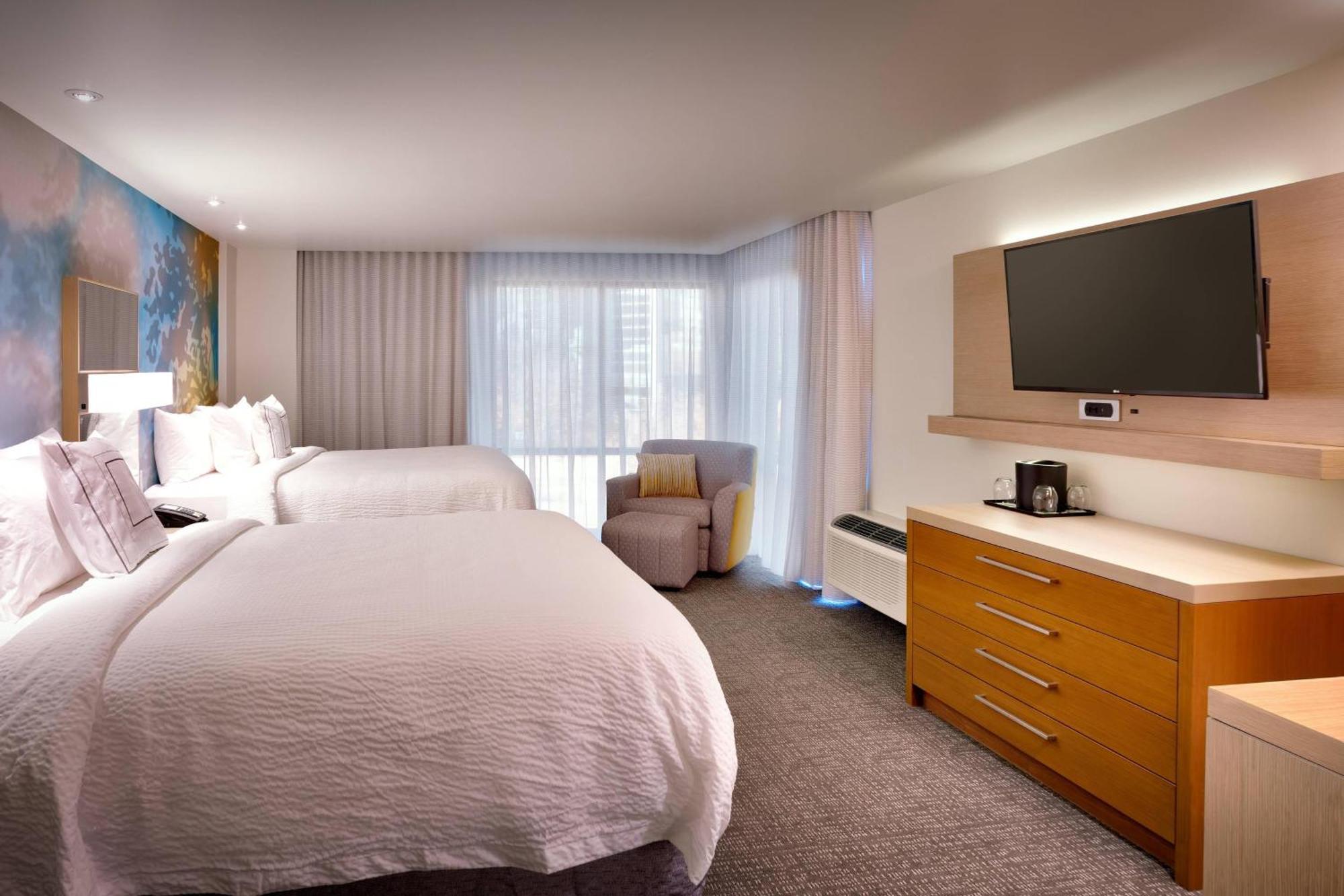 Courtyard By Marriott Salt Lake City Downtown Dış mekan fotoğraf