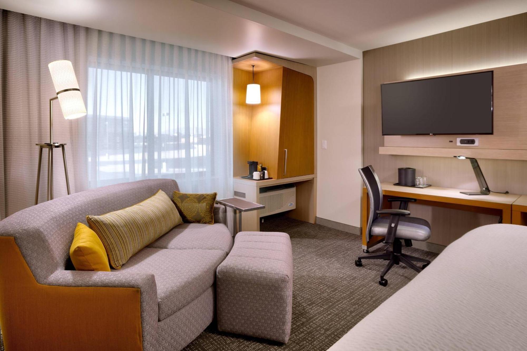 Courtyard By Marriott Salt Lake City Downtown Dış mekan fotoğraf