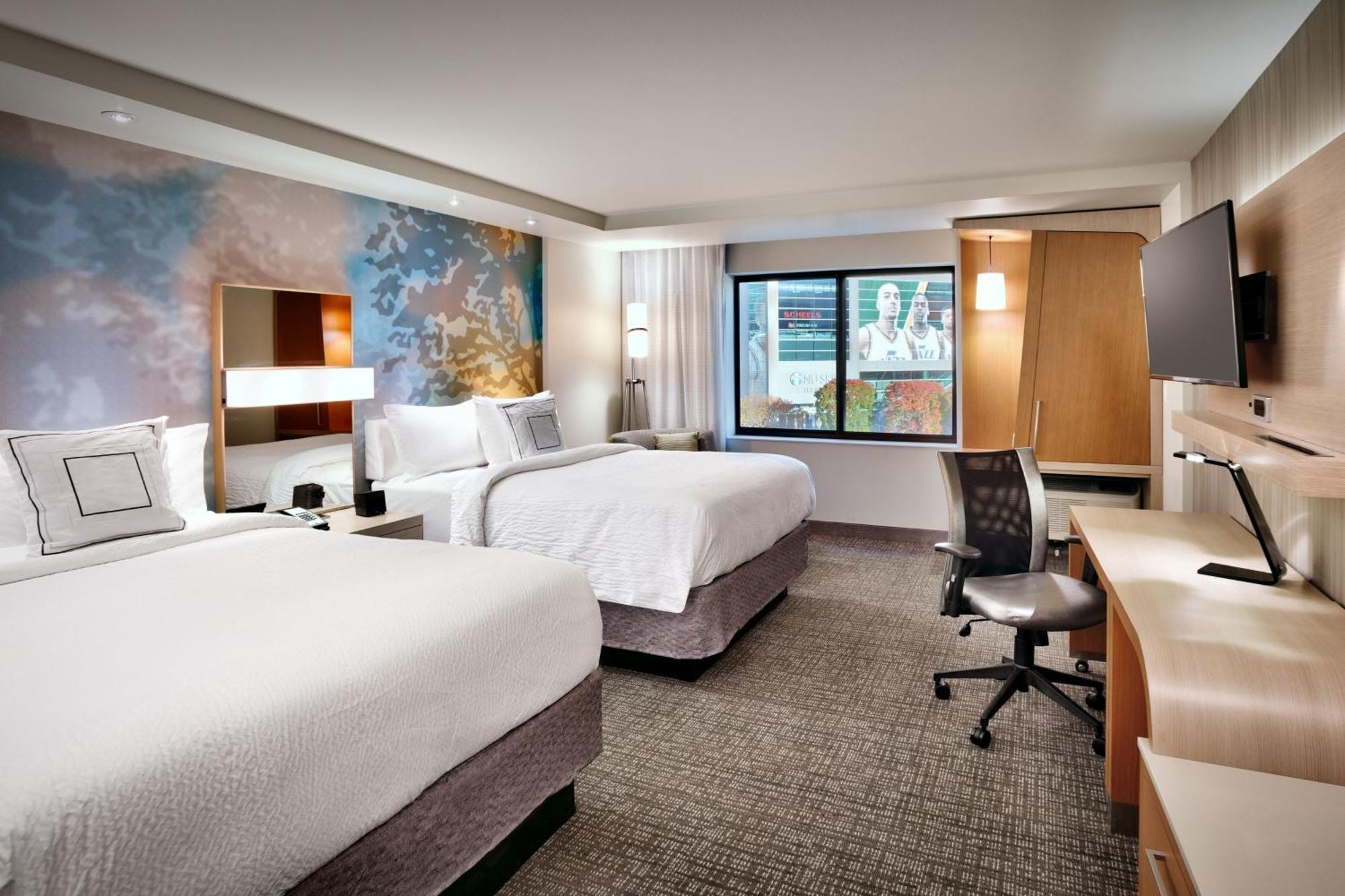 Courtyard By Marriott Salt Lake City Downtown Dış mekan fotoğraf