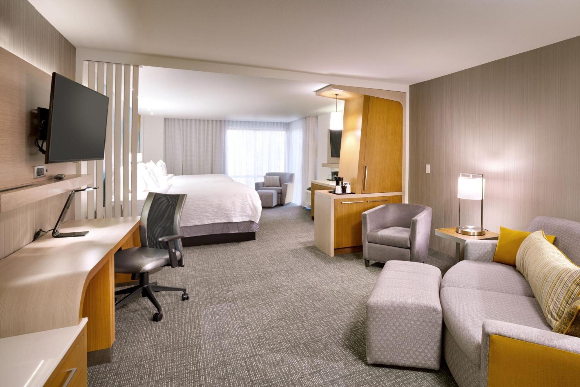 Courtyard By Marriott Salt Lake City Downtown Dış mekan fotoğraf