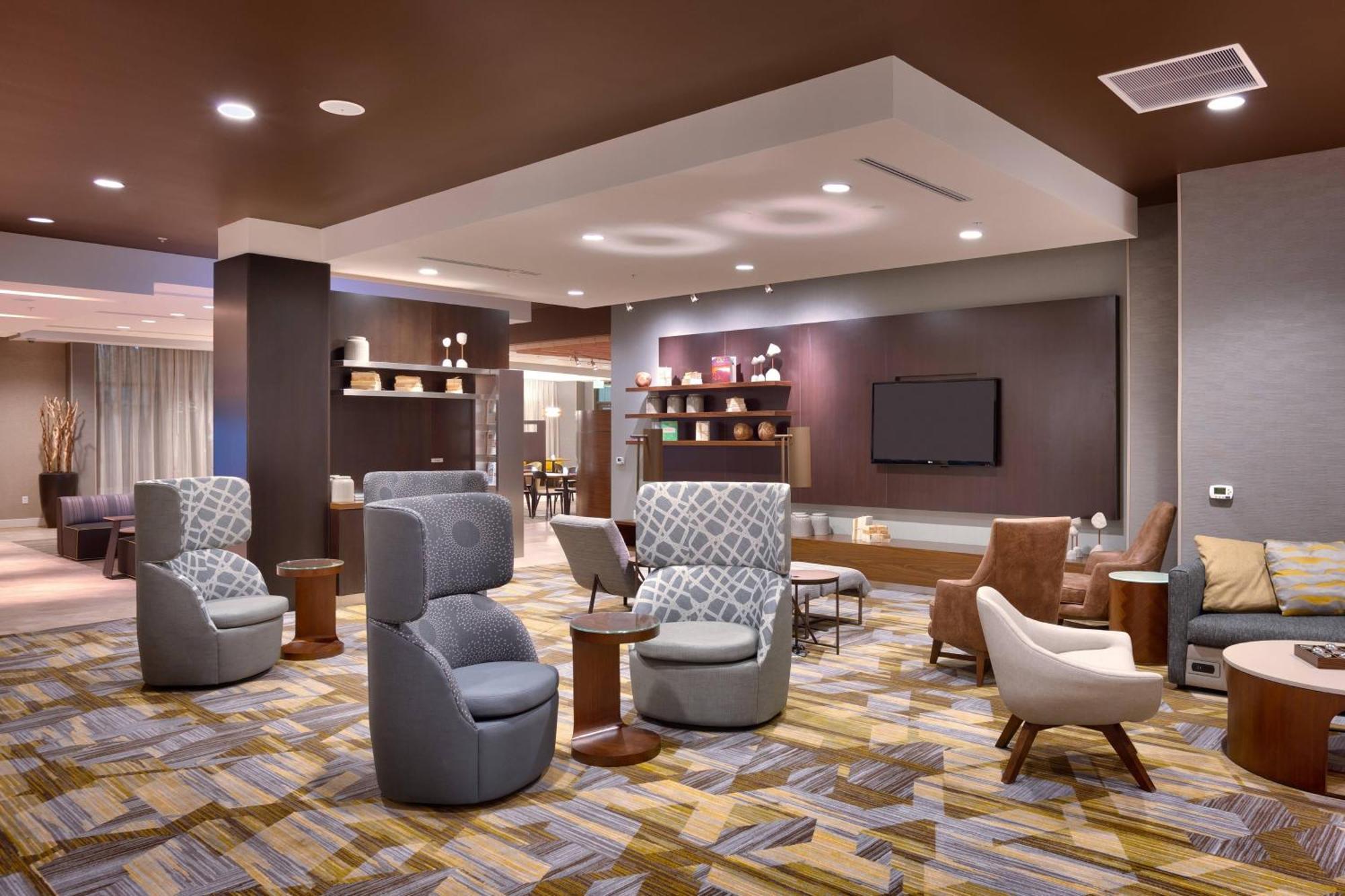 Courtyard By Marriott Salt Lake City Downtown Dış mekan fotoğraf