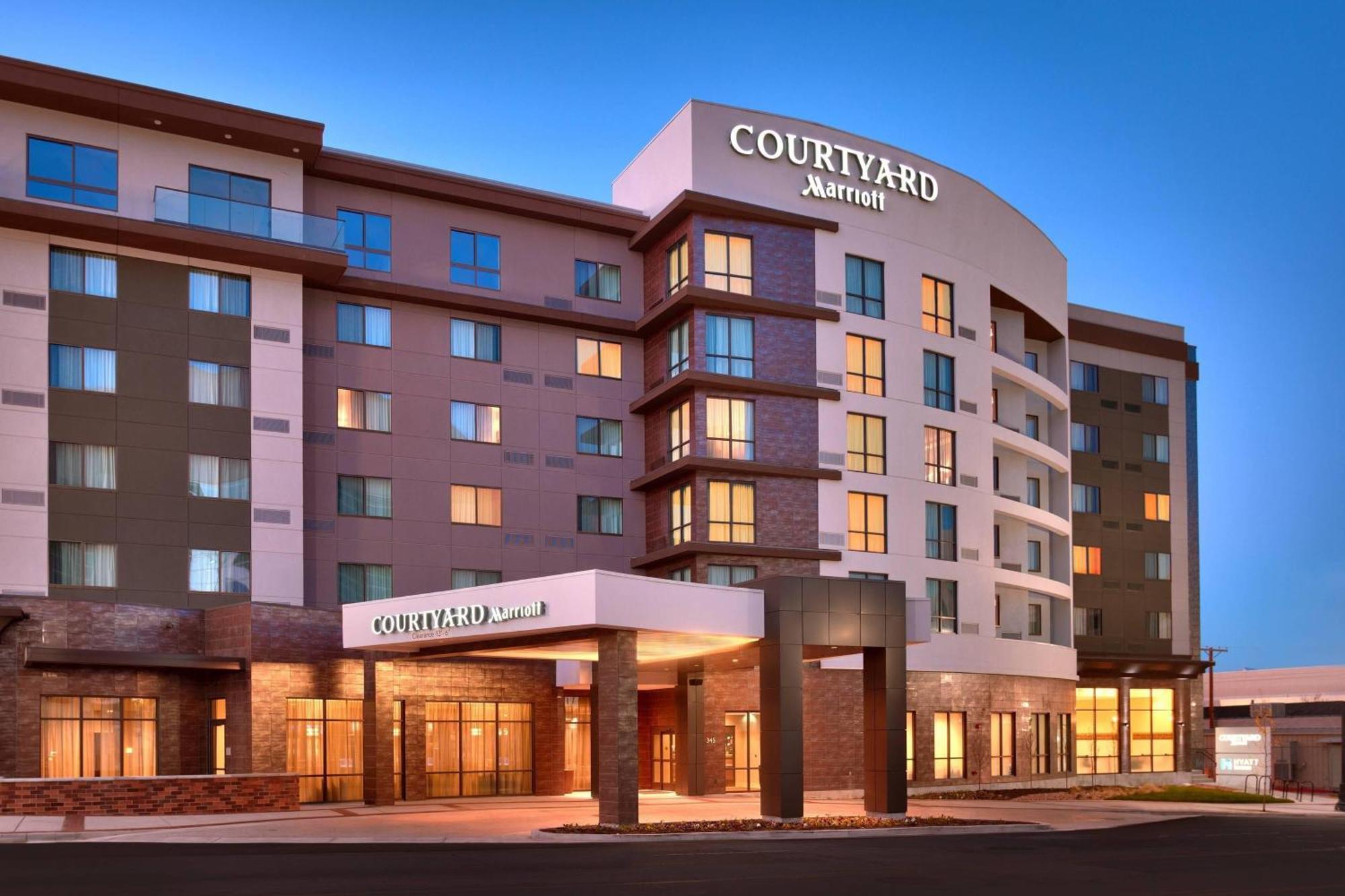 Courtyard By Marriott Salt Lake City Downtown Dış mekan fotoğraf