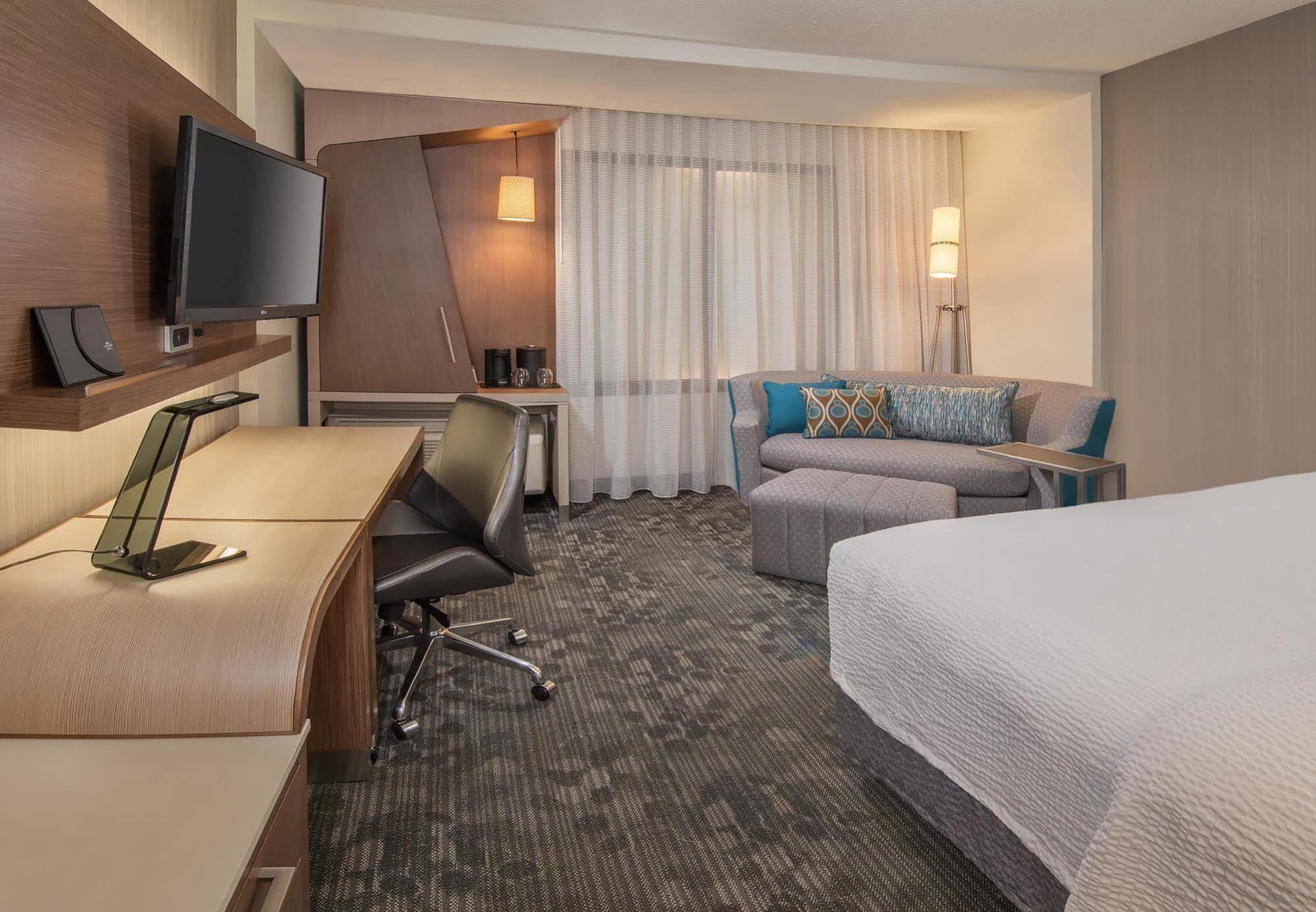Courtyard By Marriott Salt Lake City Downtown Dış mekan fotoğraf