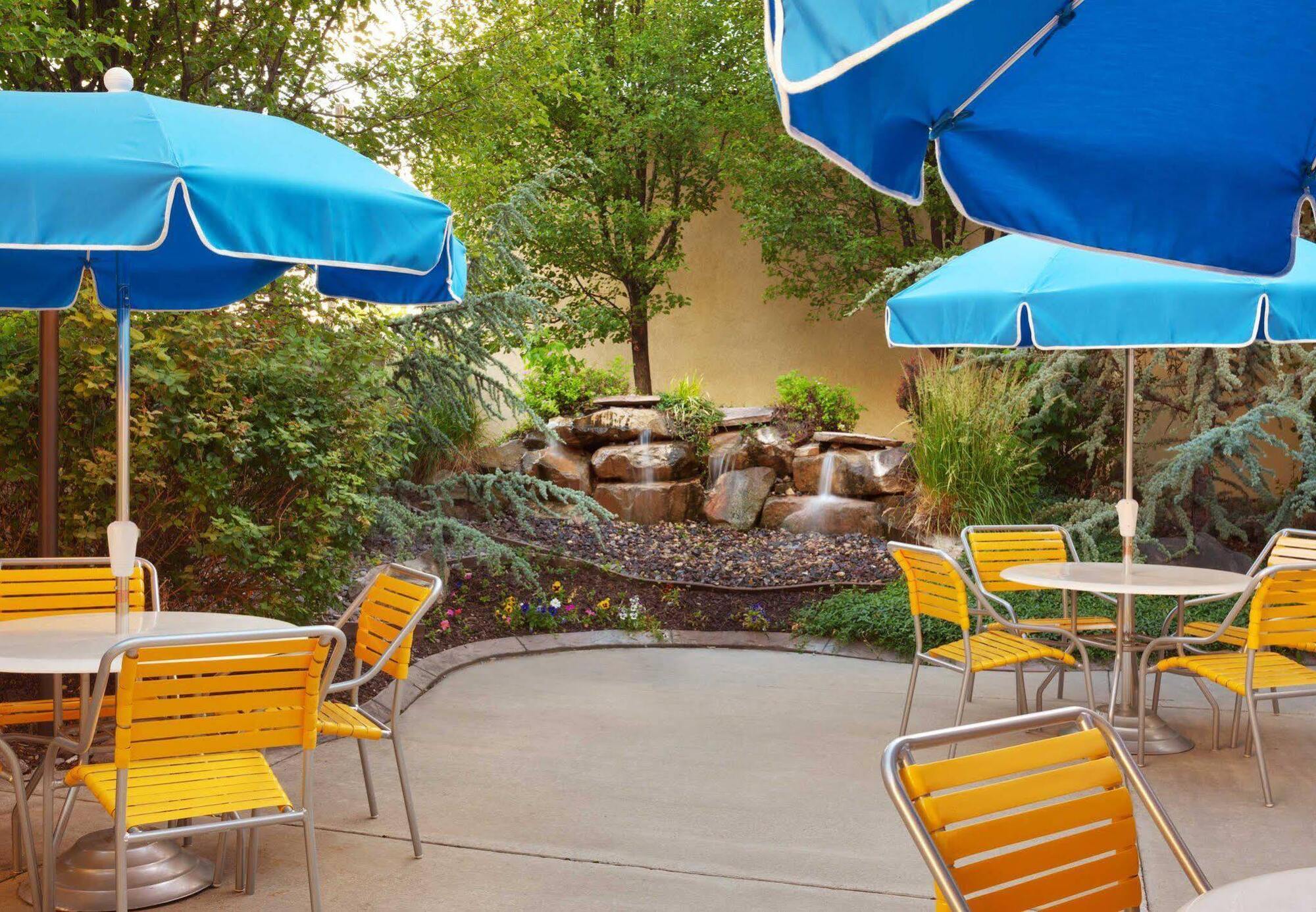 Courtyard By Marriott Salt Lake City Downtown Dış mekan fotoğraf