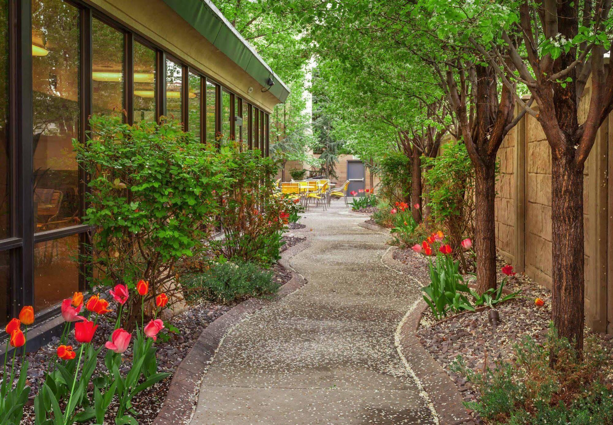 Courtyard By Marriott Salt Lake City Downtown Dış mekan fotoğraf